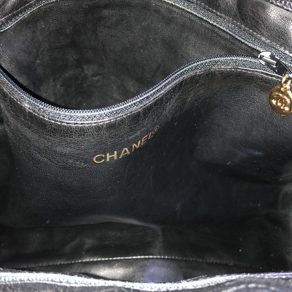 💎✨ LARGE ✨💎 MINT CAVIAR CHANEL💕 24K PLATED HARDWARE - Picture 6 of 15